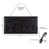 Hastings Home Hastings Home Neon Bar Sign - Electric LED Display 179934JGV